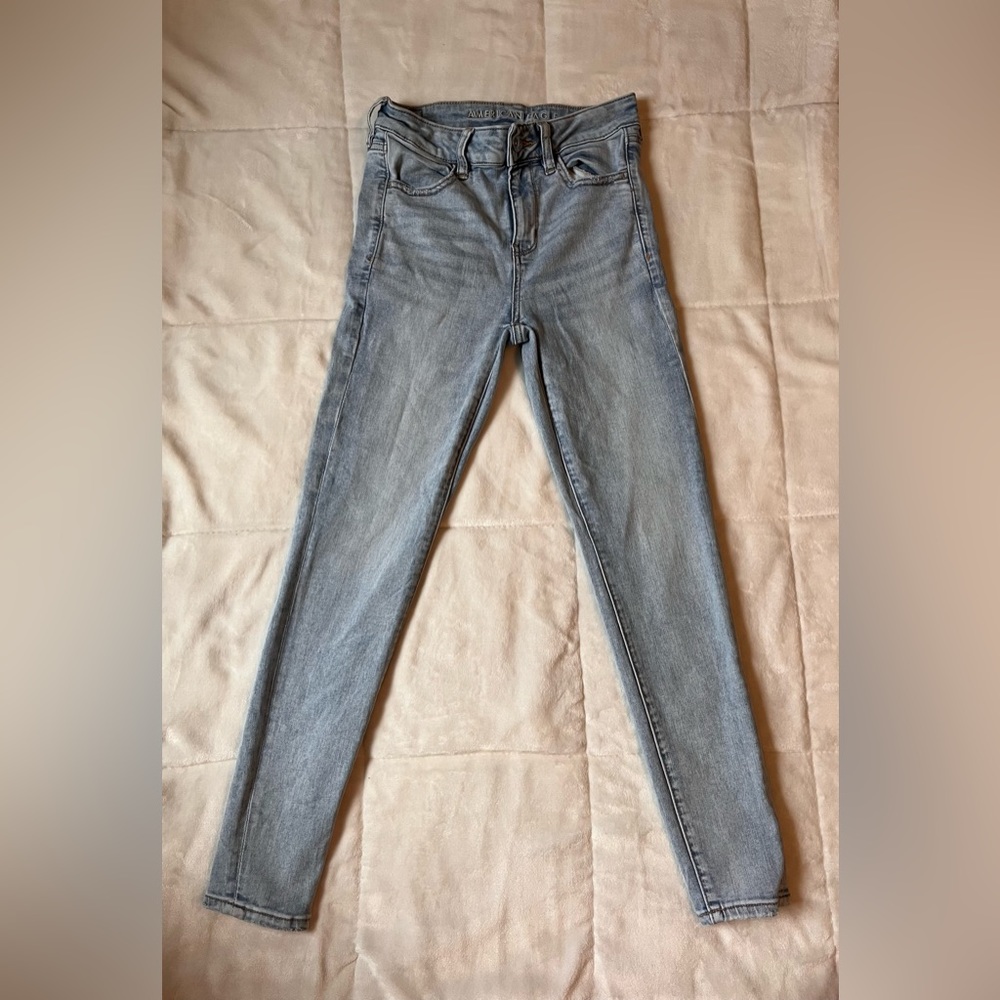 American Eagle Outfitter Next level Stretch Hi-Rise Jegging